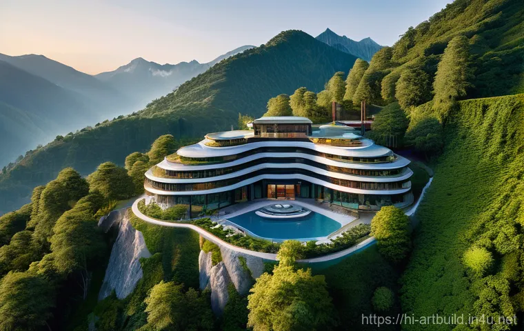 건축 사진 촬영 기법 - **Golden Hour Grandeur of a Historic Fortress:**
    An architectural photograph captured during the...