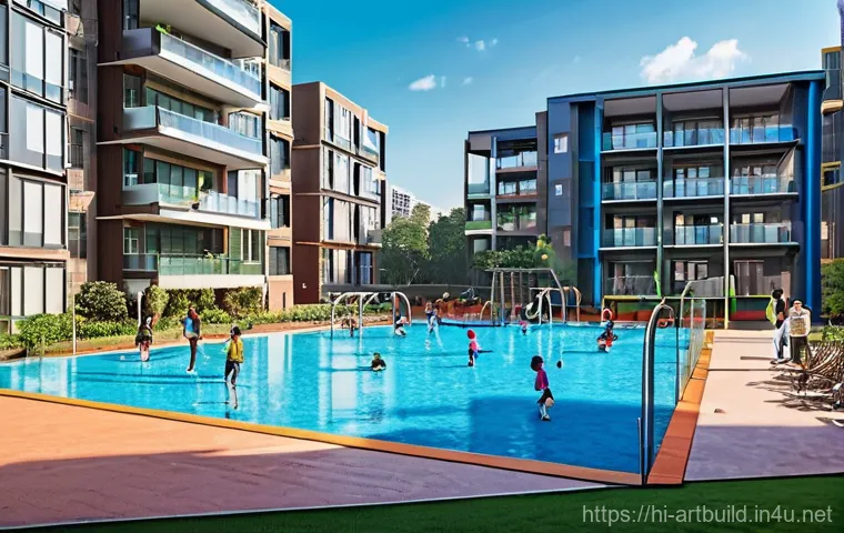 공동주택 vs 단독주택 비교 - **Prompt 1: Serene Family Life in a Custom-Built Independent House with a Lush Garden**
    "A happy...